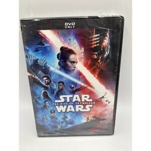 Star Wars: Rise Of The Skywalker Episode IX (DVD, 2020) Brand New Factory Sealed